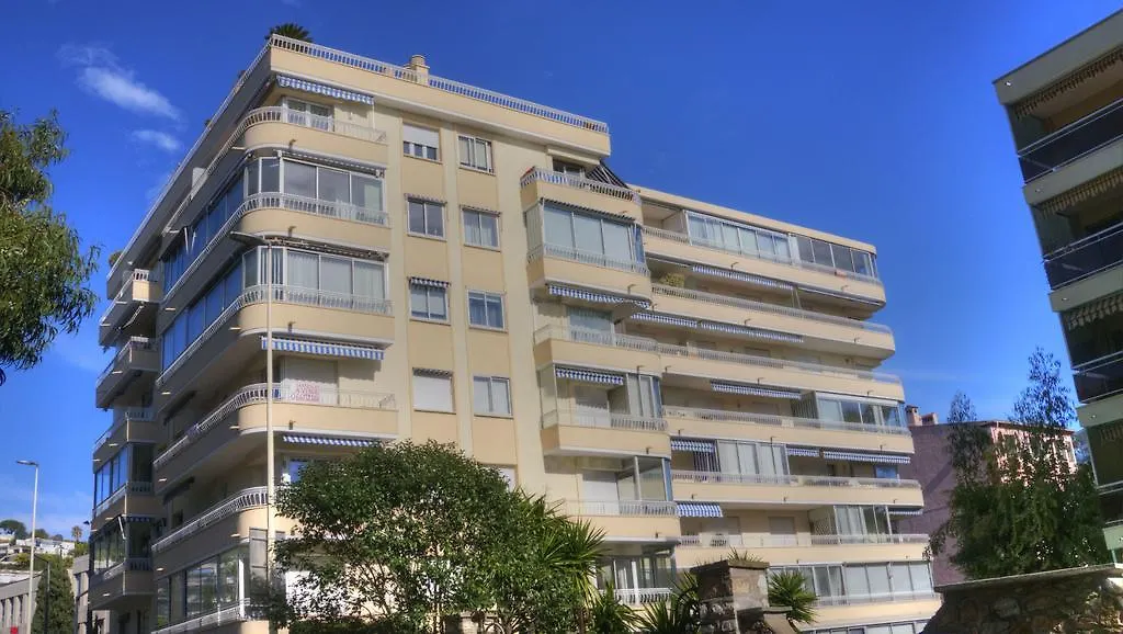 Beau 2 pièces 3 étoiles Vue Mer Garage Privé 150m plages wifi Cannes 0*,  Francia