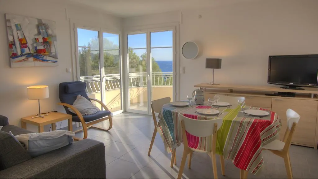 Beau 2 Pieces 3 Etoiles Vue Mer Garage Prive 150M Plages Wifi 0*, 칸느