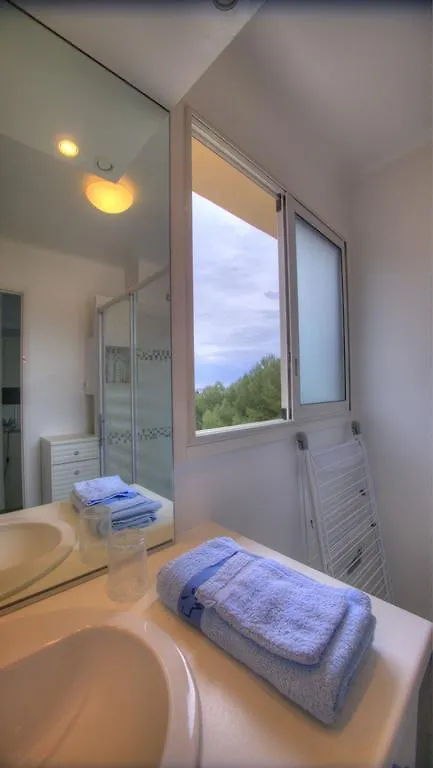 Beau 2 Pieces 3 Etoiles Vue Mer Garage Prive 150M Plages Wifi